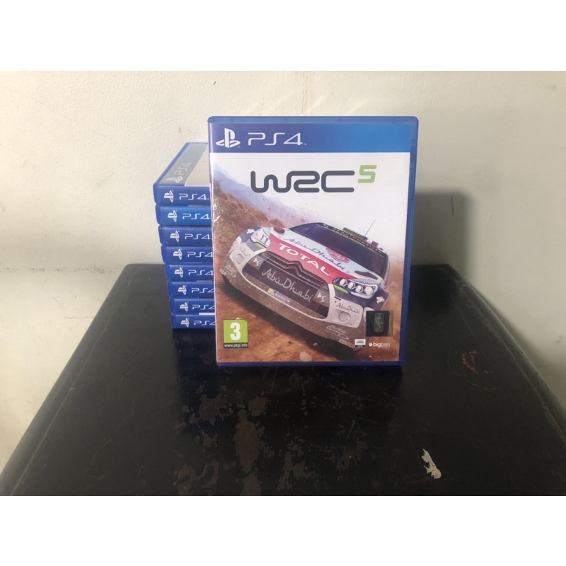 BD Kaset PS4 WRC 5