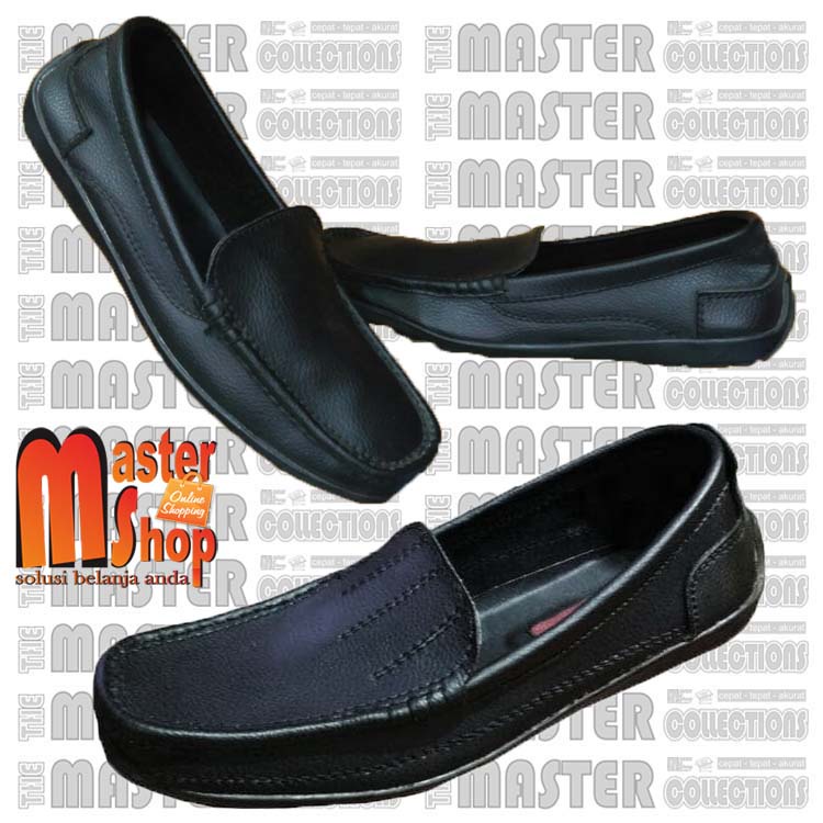 Highland Sepatu Slip on Pria Sepatu Santai Casual Formal Kerja Kantor Kuliah casual slop formal Bayar Ditempat