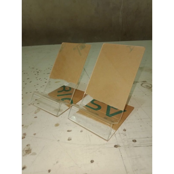 Akrilik Display An tam Perhiasan/Emas