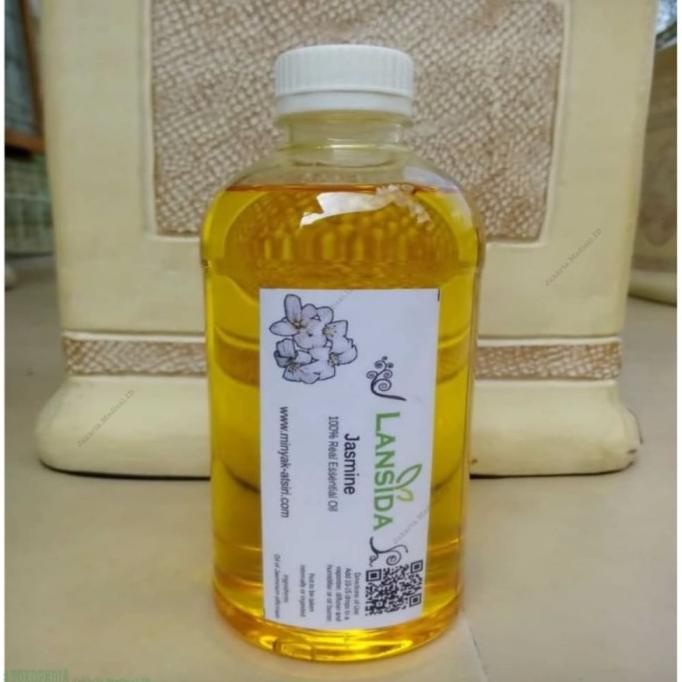 Jasmine Essential Oil 250 Ml Minyak Atsiri Bunga Melati Non Absolute Sofiadwiputri06