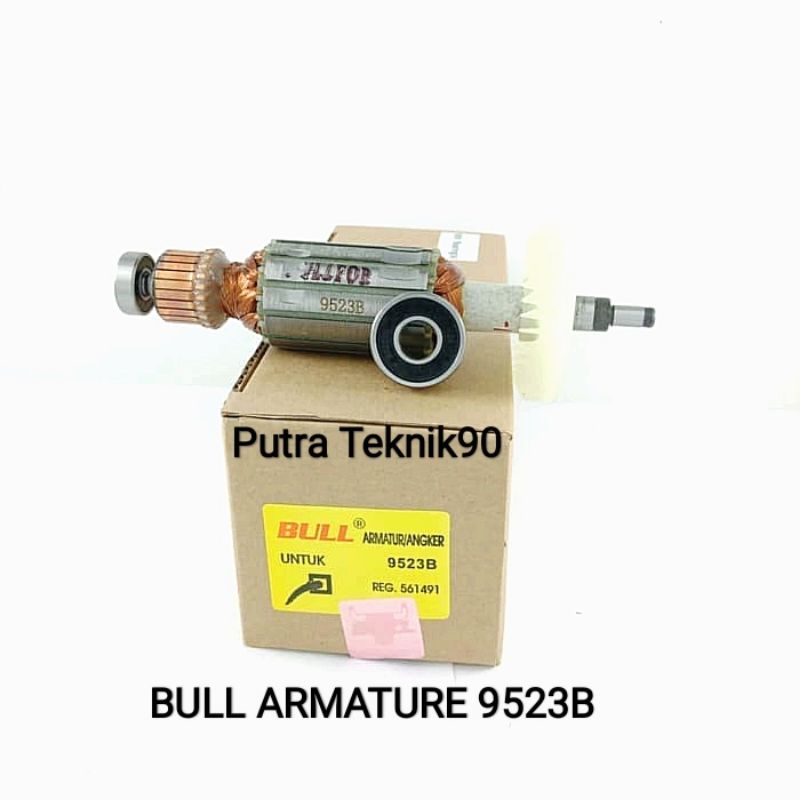 ARMATURE ANGKER GERINDA TANGAN MAKITA 9523B