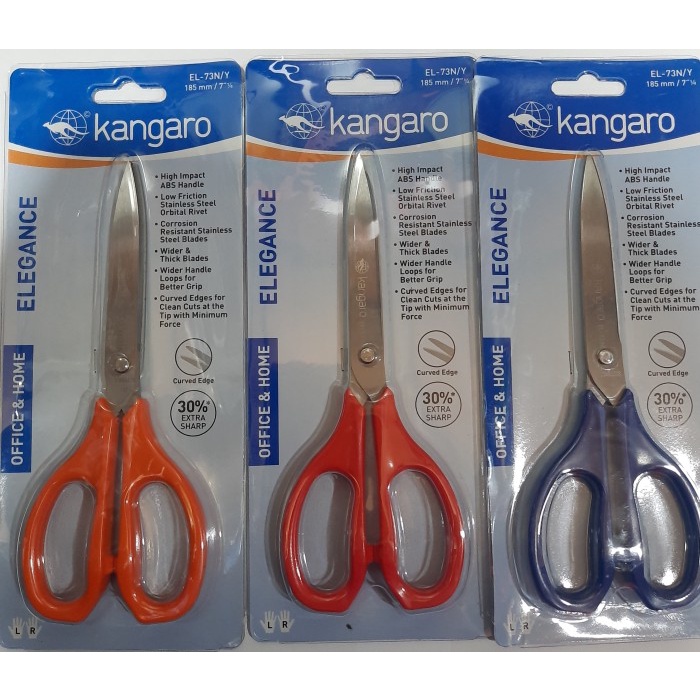 

Aman Scissors / Gunting Kangaro El-73/Y Terlaris