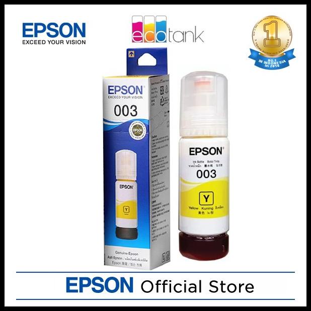 Epson Cartridge T00V4 003 For L3110 - Yellow