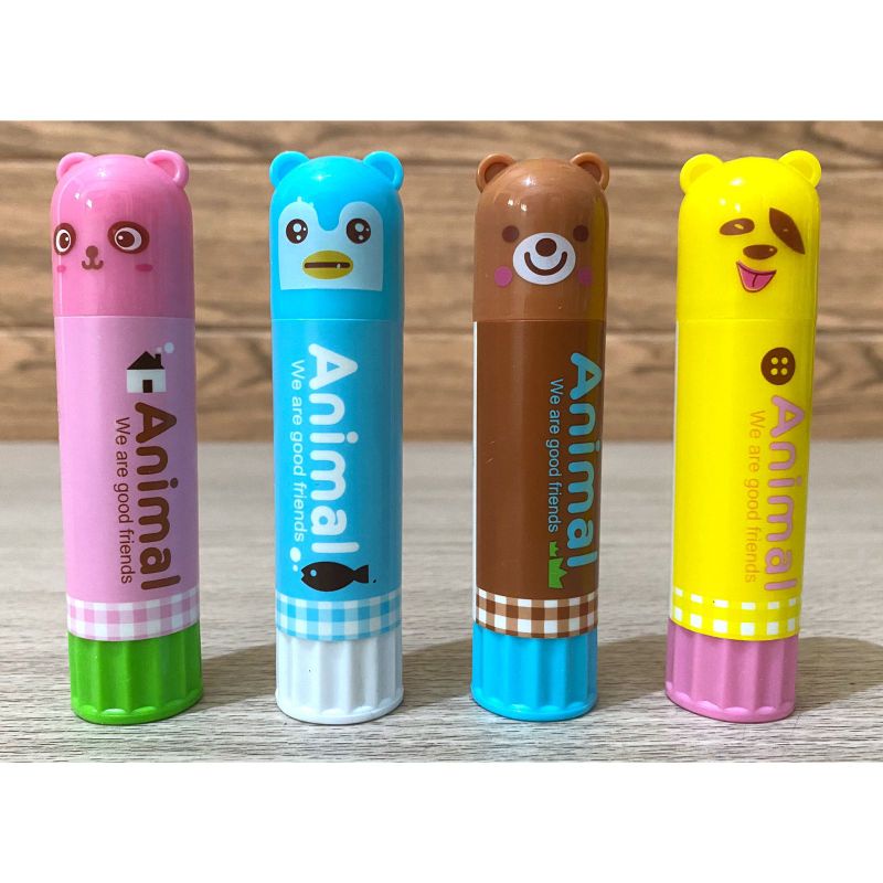 

Lem Stik / Glue Stick Unik Karakter Animal