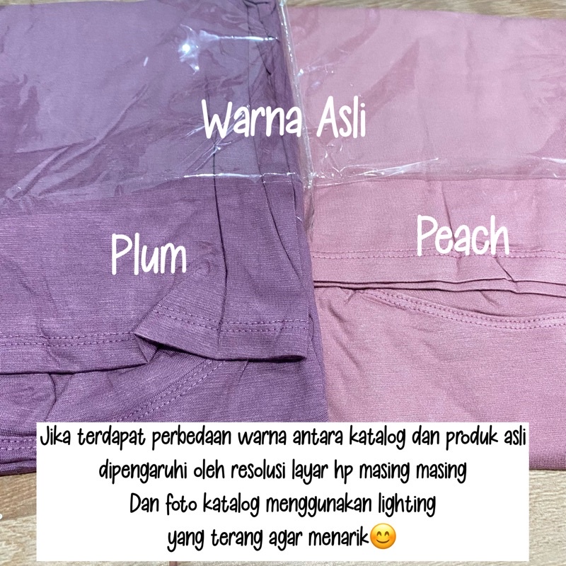 Manset Sanghai Bahan Rayon Super Adem size L, XL, XXL