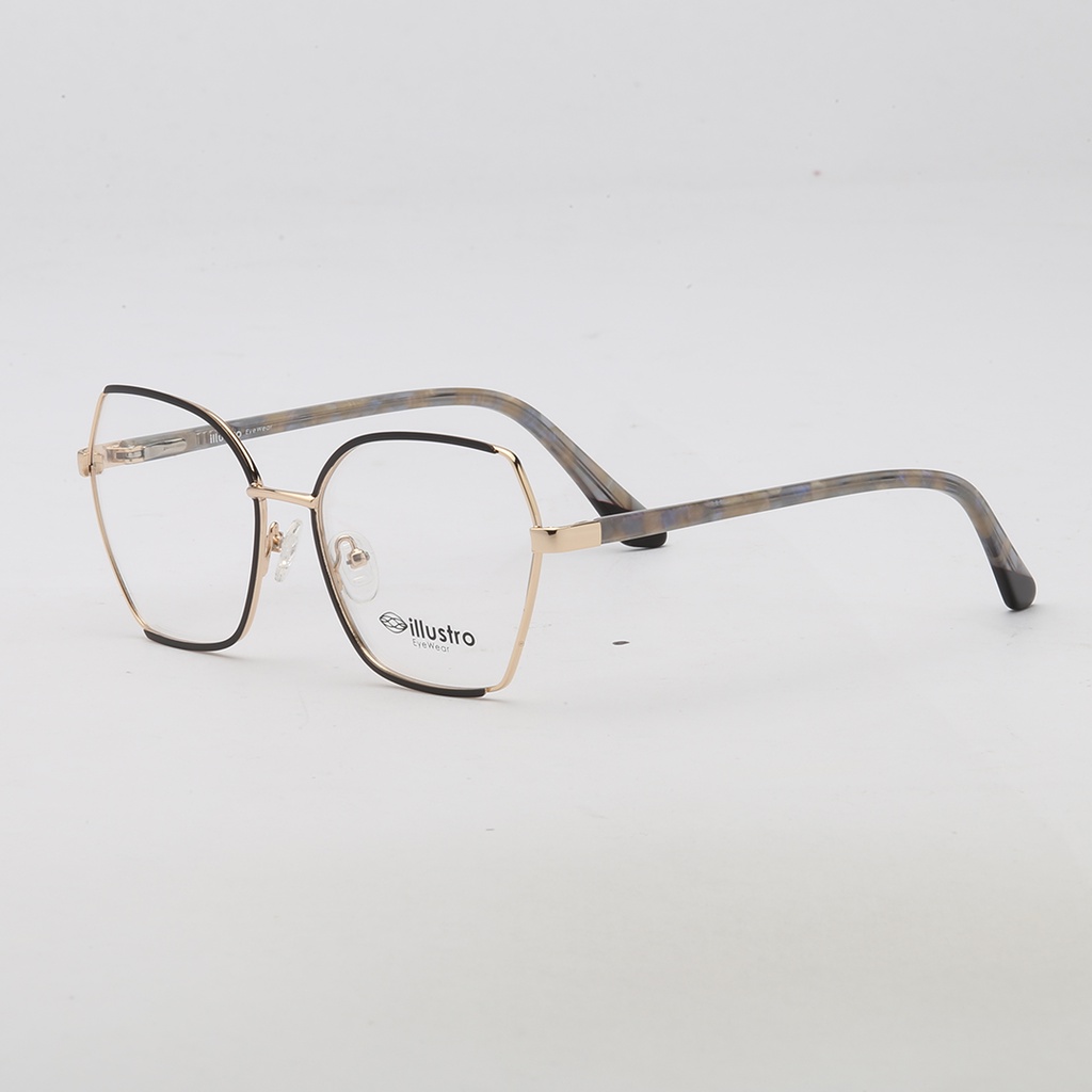 Illustro Kacamata Wanita F IR LI3674 C1 55
