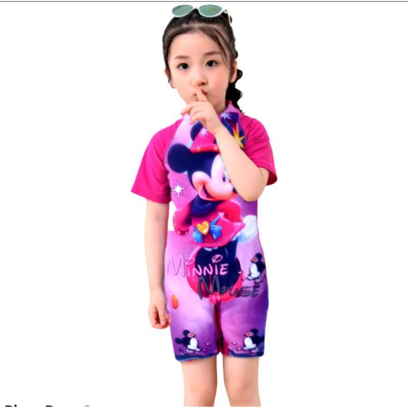 Baju renang anak/Baju renang anak perempuan.divingkarakter.