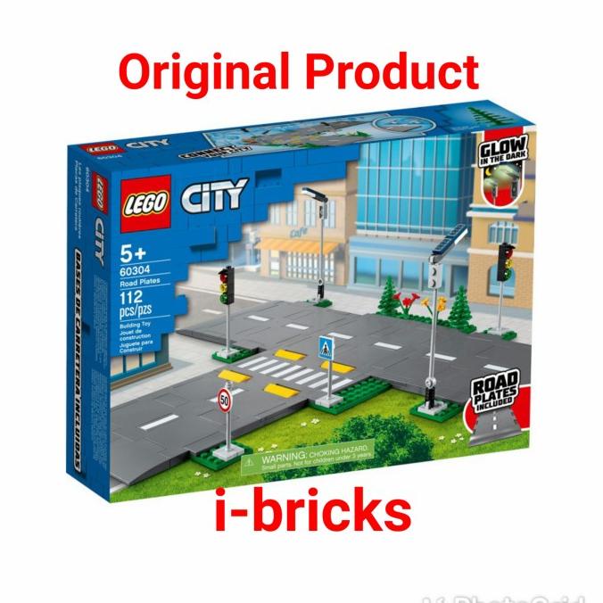 LEGO City 60304 Road Plates