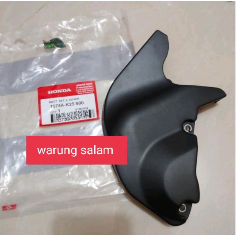 tutup keongan 1974a-k25-900 tutup cover bak cvt depan Honda beat fi 2012-2014 vario 110 fi stater ka