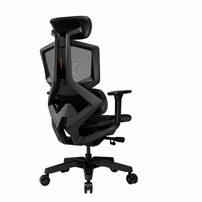 COUGAR ARGO ONE Black Gaming Chair Adjustable Mesh Seat, Backrest 3D