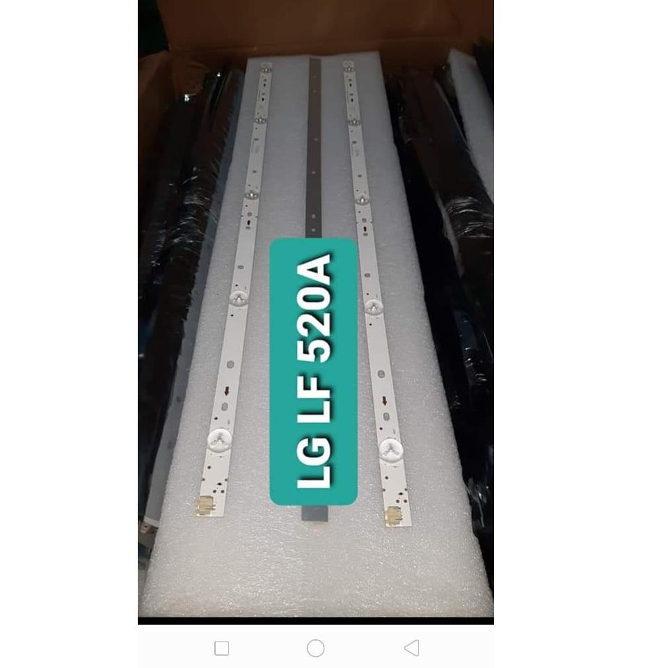[18] Lampu Led Backlight TV LG 32" 32LF520A / 32LF520 5kancing 3volt 5k 3v TV LG 32inc Ori 977QNDA