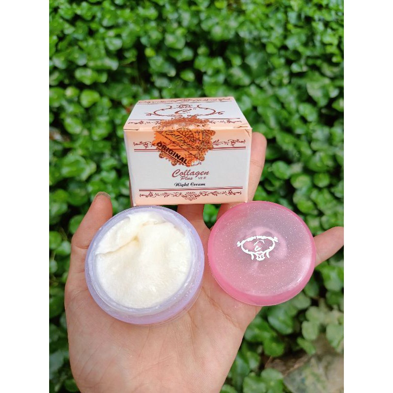 ECER-Cream Pencerah Collagen Khusus Malam