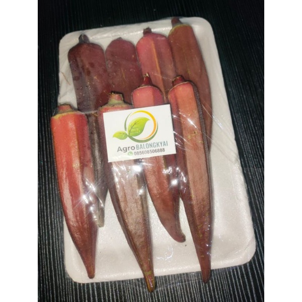 

SAYUR OKRA/BENDI MERAH | AGRO BALONGKYAI