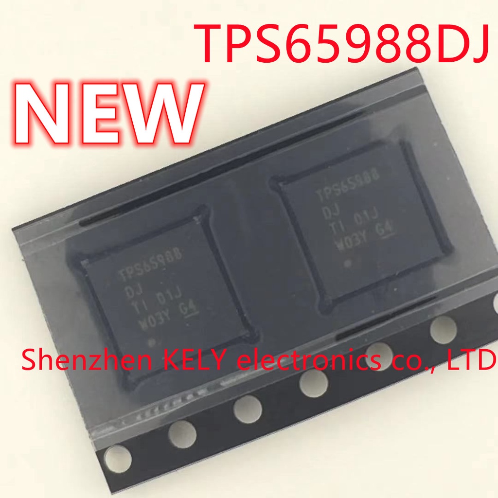 Tps65988dj TPS65988DJ Terbaru100% TPS65988DJRSHR QFN 新Pjg