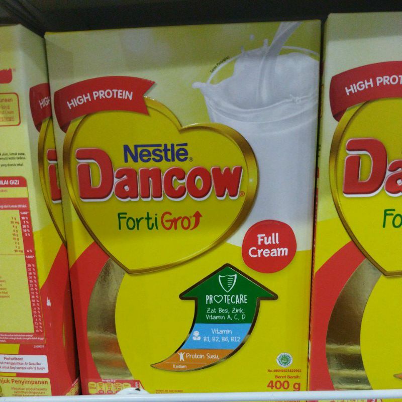 

Dancow fortigrow Full cream bubuk