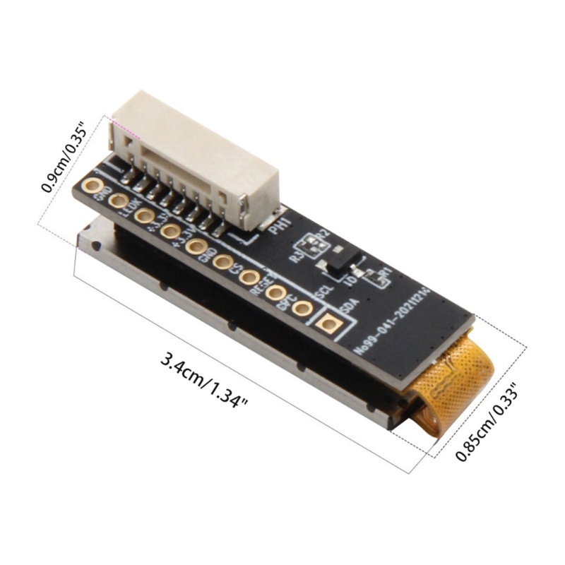 Bunga LILYGO® Ttgo T-0.99Inch Papan Sirkuit Ekspansi Tampilan LCD GH1.25mm