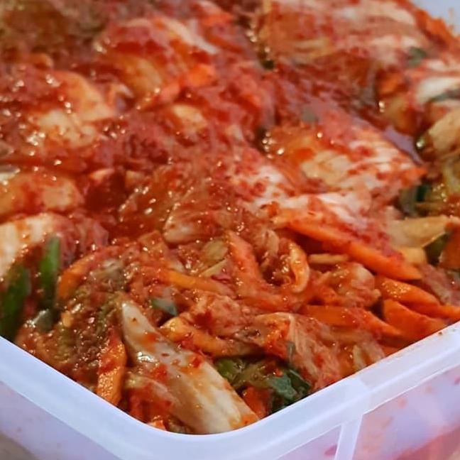 

PROMO HARI INI KIMCHI SAWI PLAZA KOREA FRESH 1KG - MAKANAN KHAS KOREA buruan
