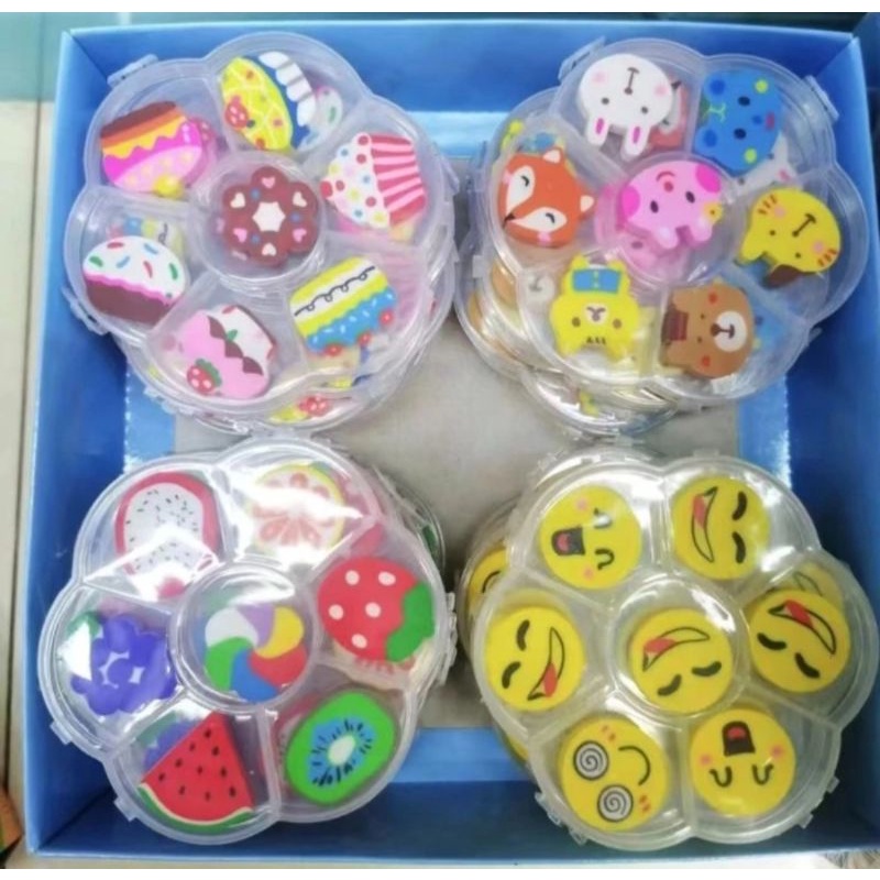 

KAN Penghapus Pensil Buah Hewan Kue Emoji 805