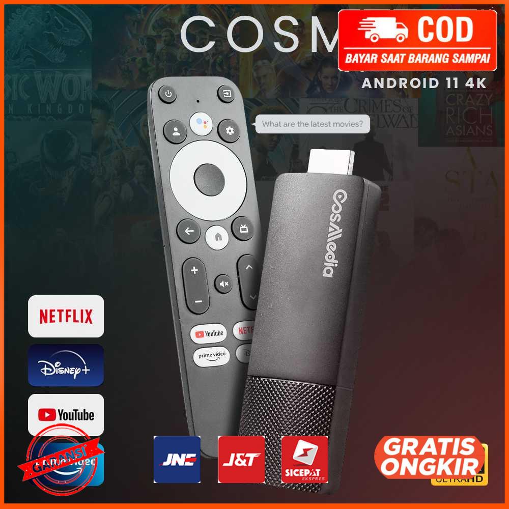 Smart TV Stick Set Top Box Android 11 4K GTV Stick Meta-C1