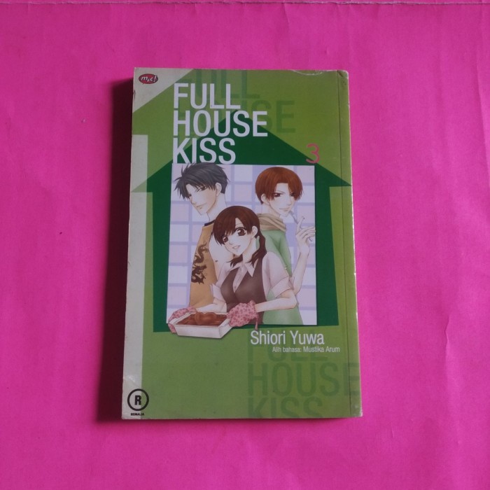 Komik Full House kiss vol 3