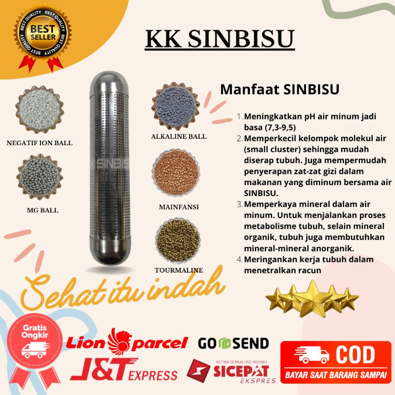 KK Sinbisu Meningkatkan Kadar pH Air KK Indonesia - Original KK indonesia