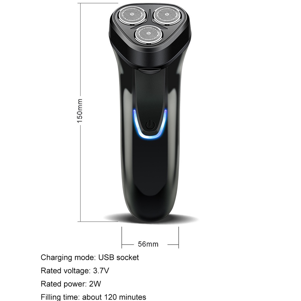 Electric Shaver Pro / Pencukur Kumis Jenggot JLL058 / Alat Cukur Elektrik