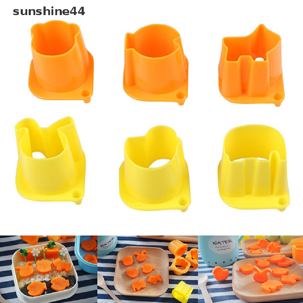 Sunshine Cetakan Kue / Biskuit / Roti / Sandwich Bentuk Kartun Hewan