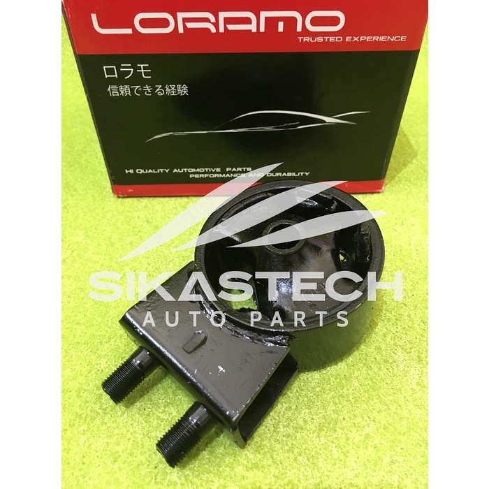 B210-39-050 FRONT ENGINE MOUNTING INSULATOR ASSY / DUDUKAN PANGKON MESIN DEPAN FORD LASER L 1300 GL 