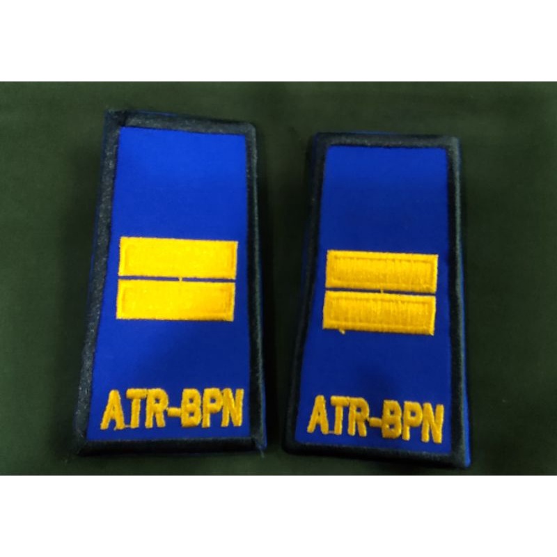 Pangkat bordir pdh BPN