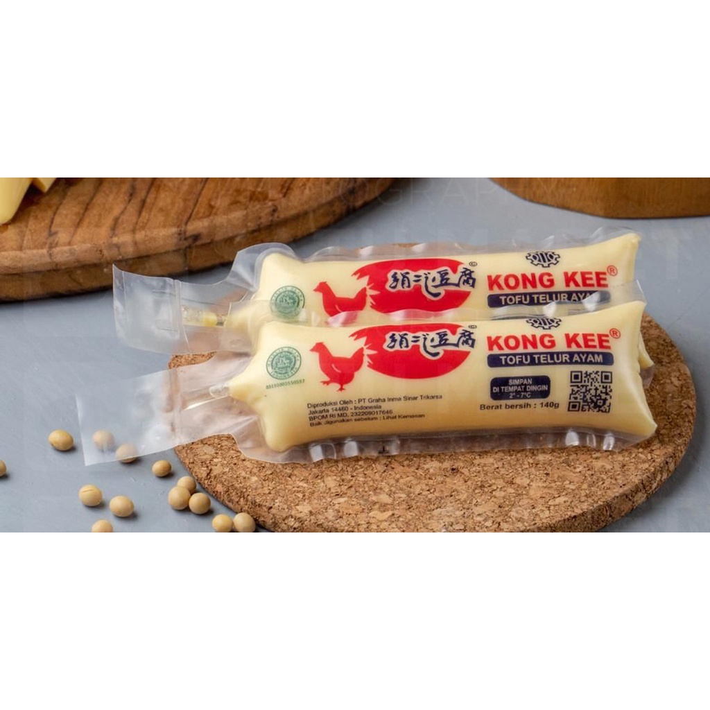 Jual KONG KEE Tahu Jepang Kongkee Tofu Telur Rasa Ayam Udang Halal