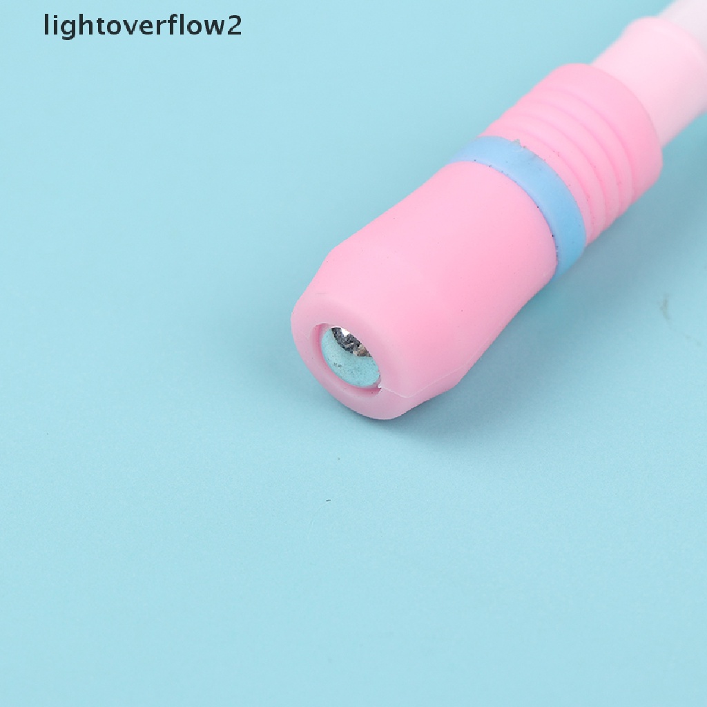 (lightoverflow2) 1pc Pensil Mekanik Putar Desain Kawaii Lucu Untuk Stationery Sekolah / Hadiah