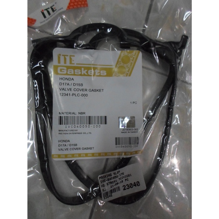 SPAREPART - Packing Klep/ Tutup Klep Honda Stream 1.7cc/ Civic '01-'04 ITE AKSESORIS MOBIL - OTOMOTI