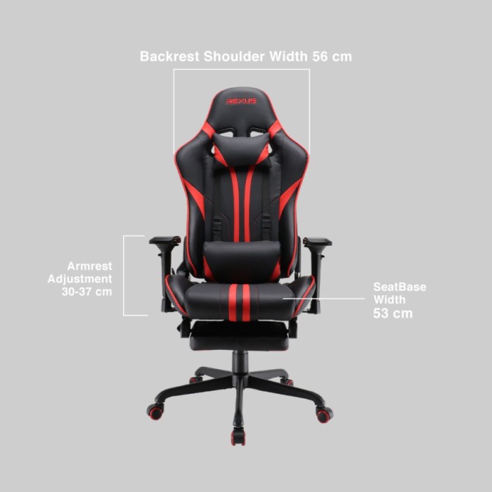 Rexus Gaming Chair RGC 201 Max / RGC201 Max