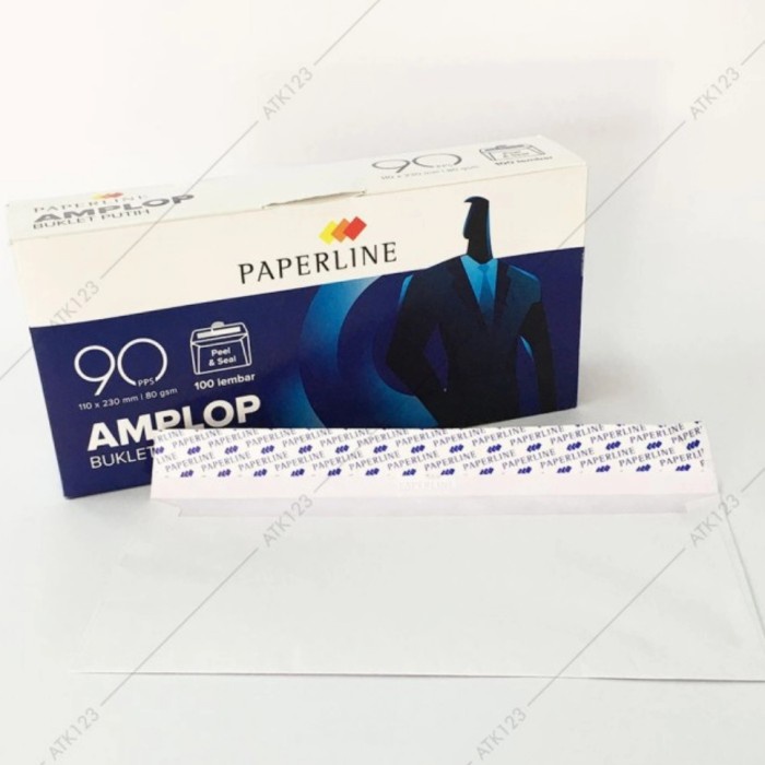 

Jual Amplop Paperline 90 Ukuran 11 X 23 Cm Promo