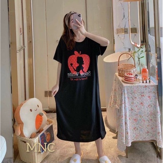 Daster Import Super Jumbo Dress Korea Jumbo Set Kekinian
