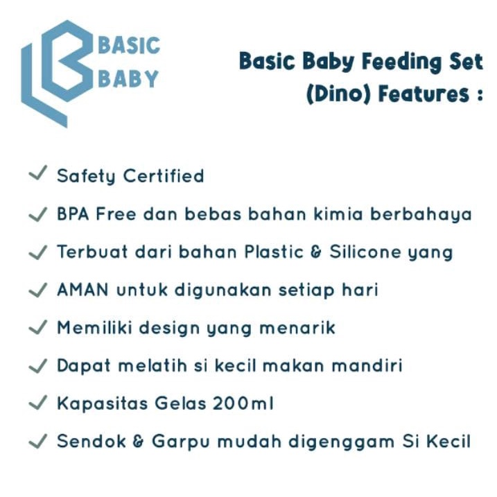 BASIC BABY FEEDING SET / FS01