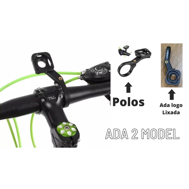 Barfly Polos Dudukan Speedometer Lixada Wireless Usb sepeda gowes