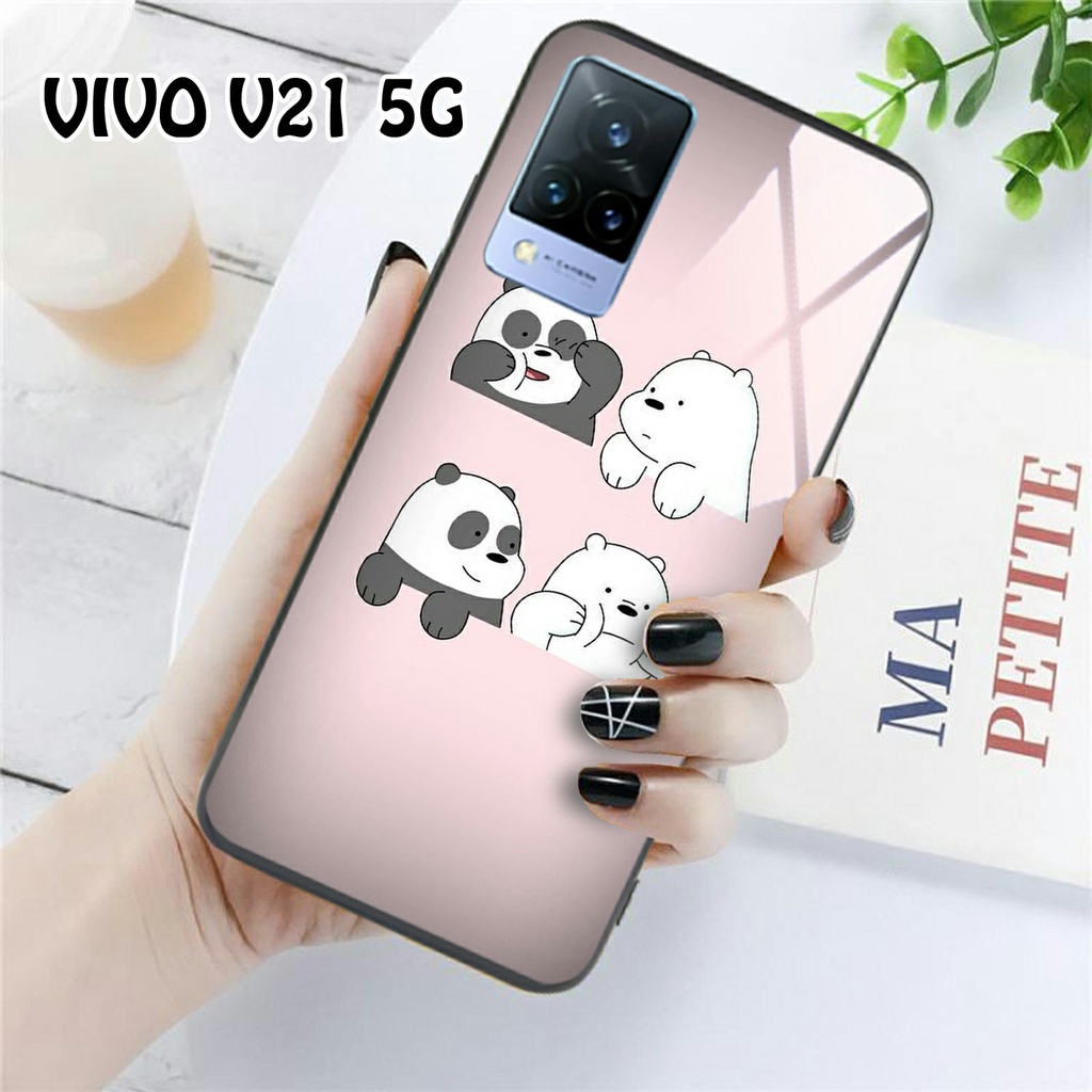 Softcase Vivo V21 5G Casing Vivo V21 5G (H851) Case Vivo V21 5G Casing Handphone Vivo V21 5g