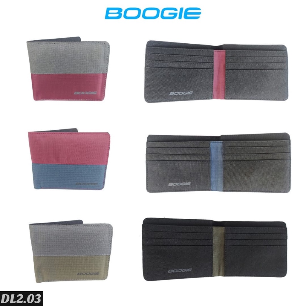 Boogie - Dompet Nylon Dolby DL2.03