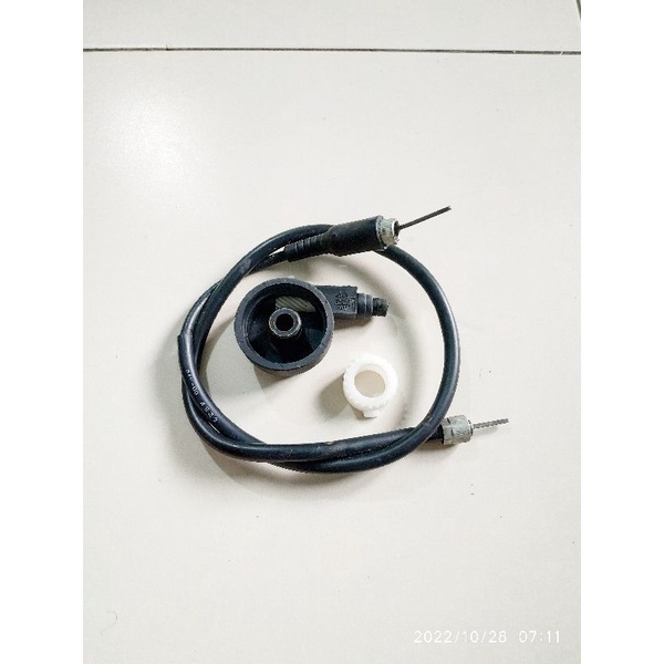 Kabel Speedometer Kilometer Set Gearbox Mio M3 , Mio Z , Mio J , Mio GT , Mio Fino , Soul GT , X-Rid