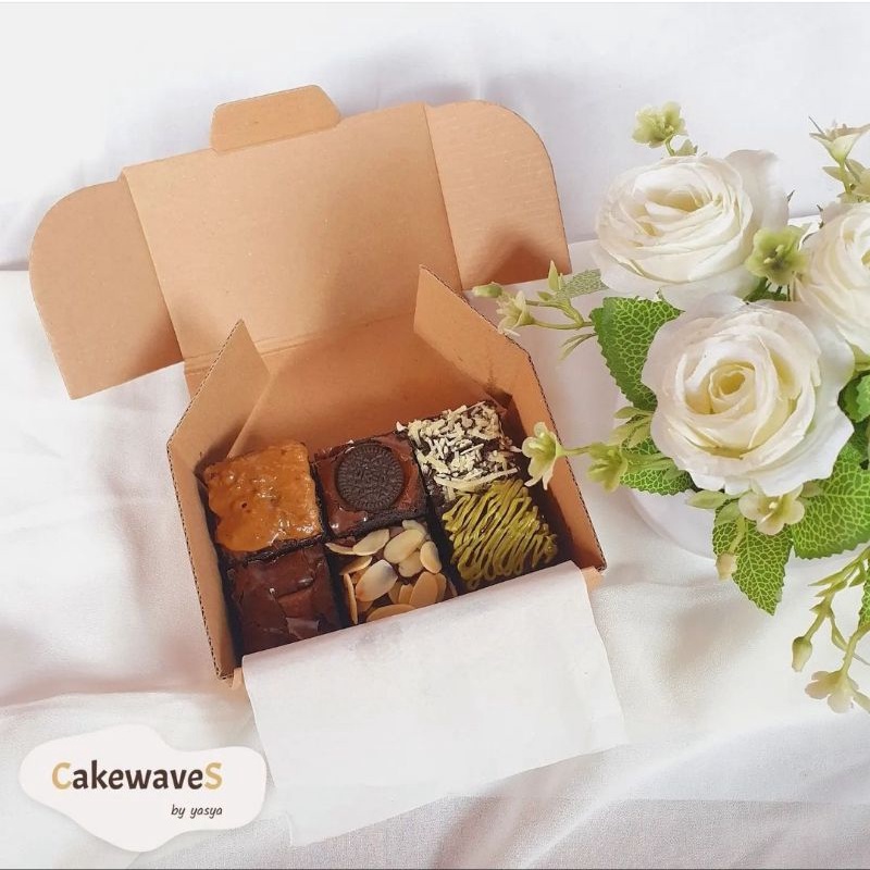 

Signature Mini Tsunami Fudgy Brownies