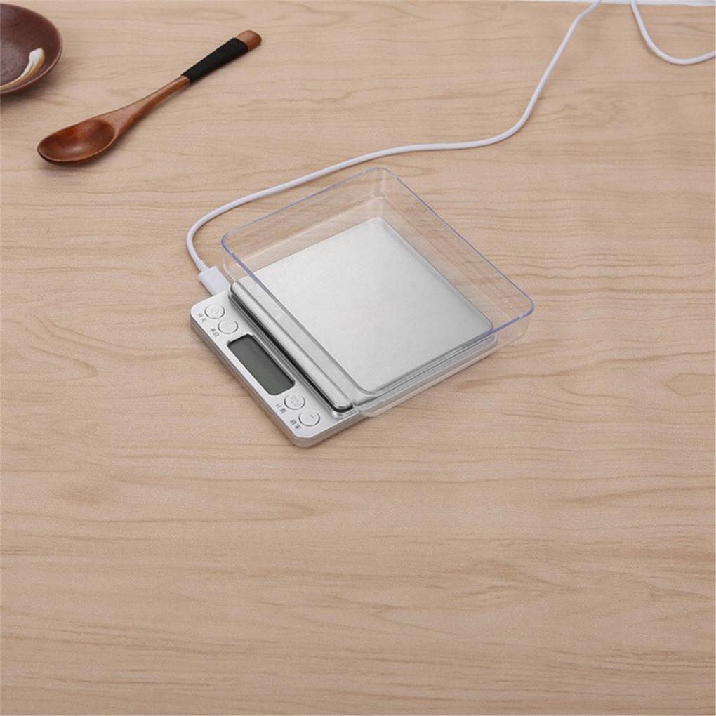 01/01/01g Timbangan Digital LCD Presisi 500g/1/2kg Gram Elektronik Mini