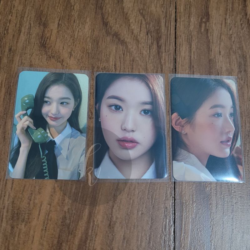 Photocard Jang Wonyoung IVE Hapa Kristin