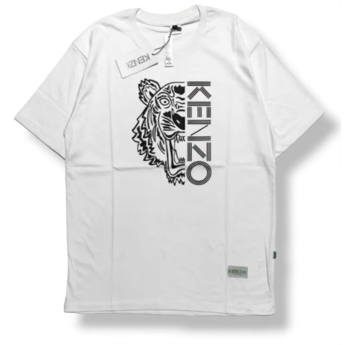Kaos T shirt Baju Kenzo Full Print Premium