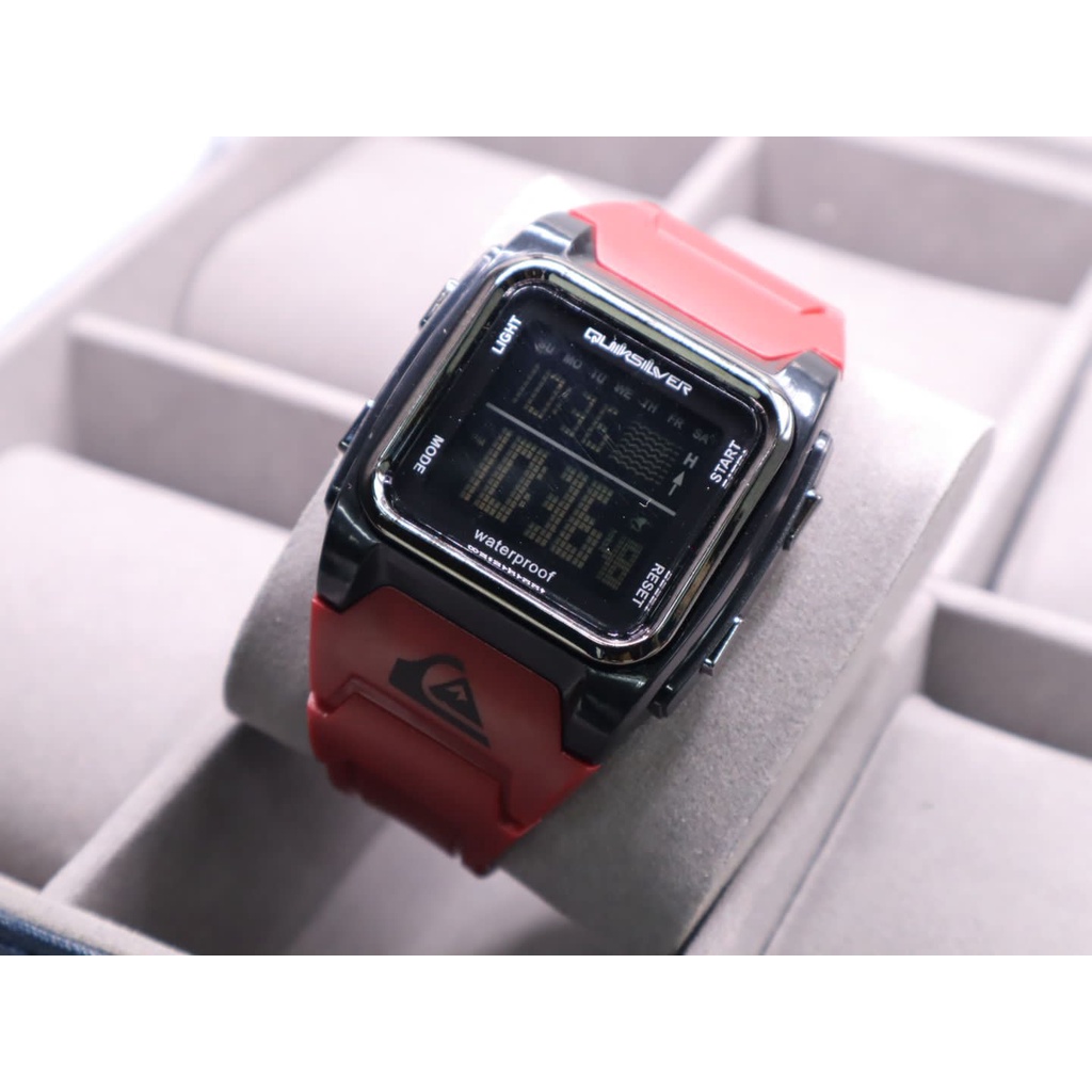 Jam Tangan Pria Sporty Digital Anti Air Strap Rubber  QS35 Tactical