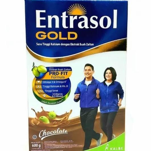 

[ COD ] Entrasol gold 600 gr 600gr cokelat