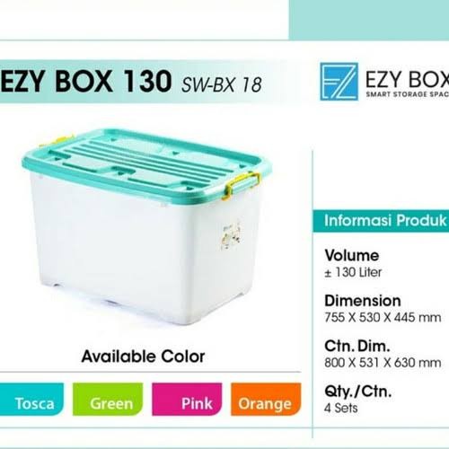 Ezy Box Container 130 Liter