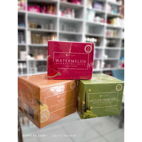 MOISTURIZER MS GLOW / YUZU / WATERMELON /CACTUS &amp; GRAPE