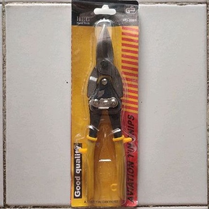 

Gunting Hollow 10 Inchi Merk HEG