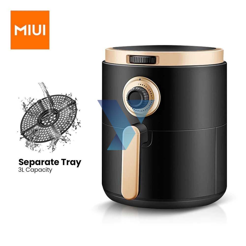 MIUI Smart Air Fryer Mesin Penggoreng Tanpa Minyak 3L - AF-8062 ( Al-Yusi )